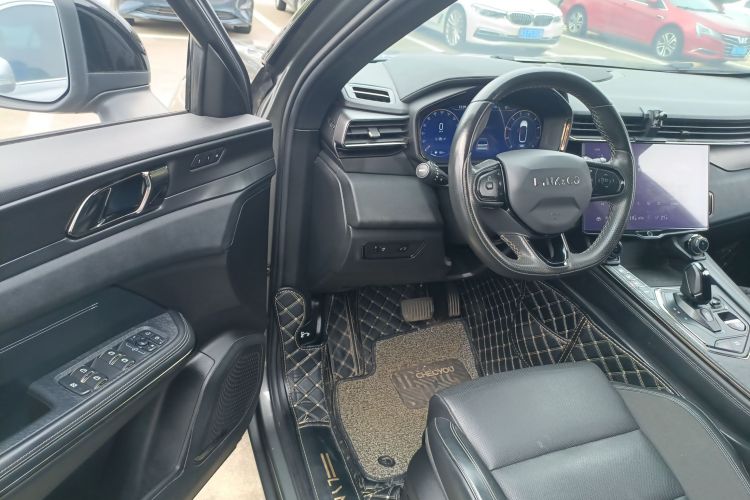 领克01 2021款 2.0TD 四驱劲Halo中控内饰7003