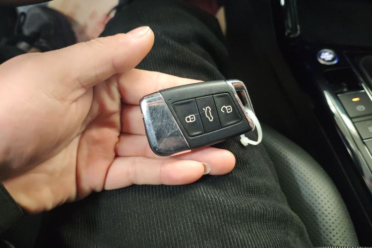 大众 帕萨特 2019款 330TSI 豪华版 国VI中控内饰7001