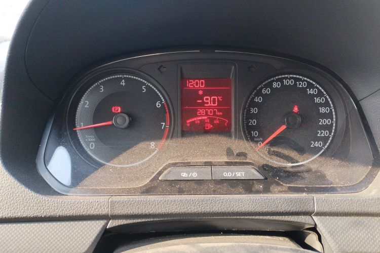 捷达VA3 2021款 1.5L 手动进取版中控内饰15