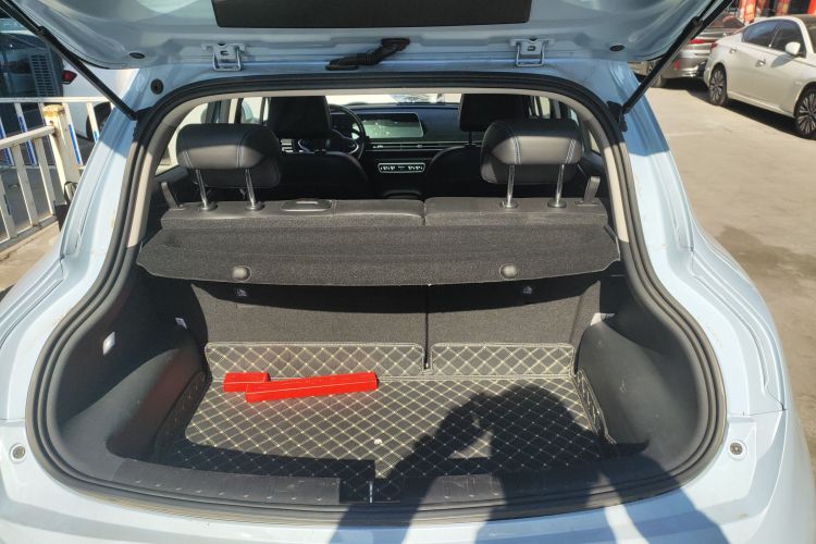 欧拉好猫 2022款 400km标准续航 尊贵型 磷酸铁锂机舱底盘23