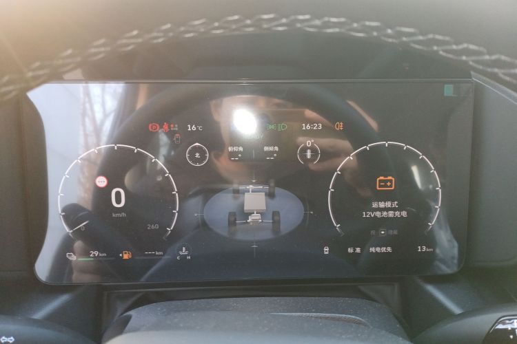 哈弗猛龙新能源 2026款 Hi4 105 Pro局部细节14