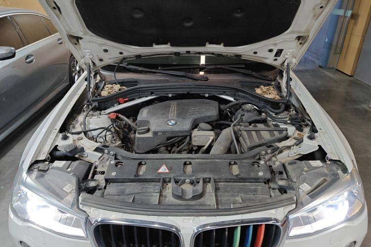 宝马X3(进口) 2016款 sDrive20i局部细节24