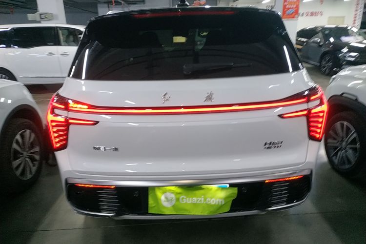 红旗HS3 2023款 2.0T 四驱有为版车身外观6