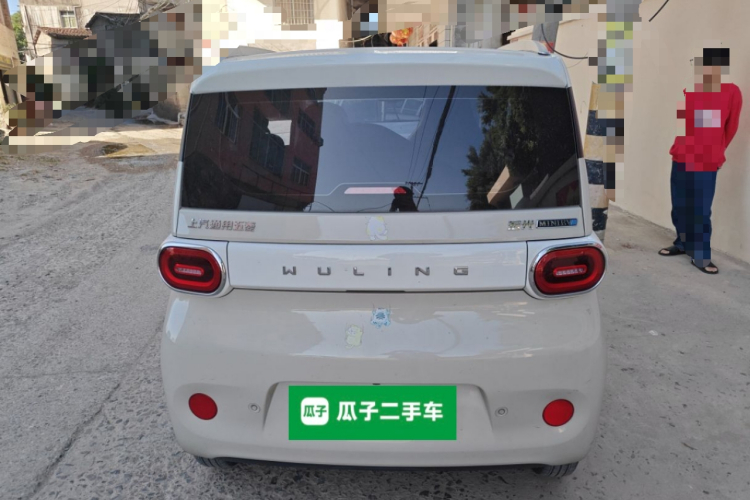 五菱汽车 宏光MINIEV 2024款 第三代 215km 进阶版车身外观6004