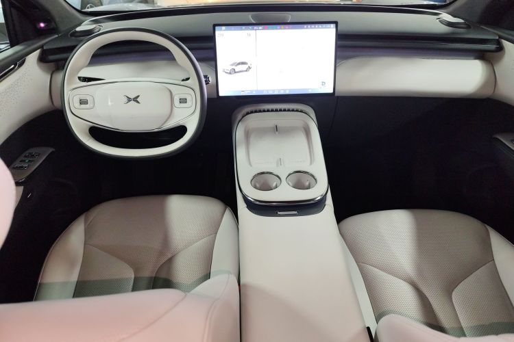 小鹏G7 2025款 702 超长续航 Max中控内饰7002