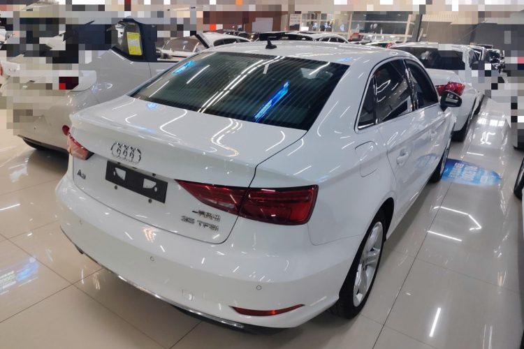 奥迪A3 2020款 Limousine 35 TFSI 进取型 国VI车身外观7
