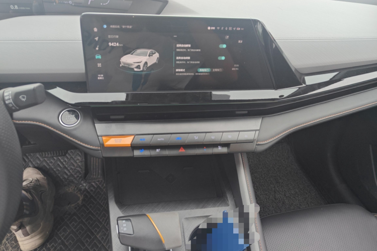长安UNI-V 2022款 1.5T 智慧领航型局部细节16