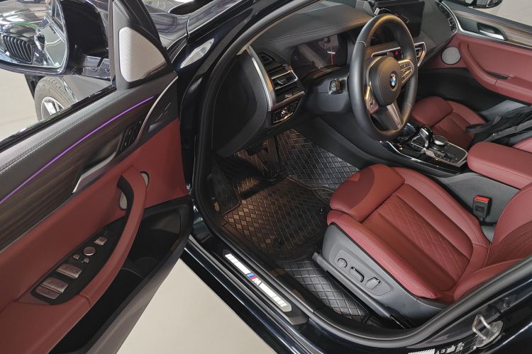 宝马X3 2023款 改款 xDrive30i 领先型 M曜夜套装中控内饰7003