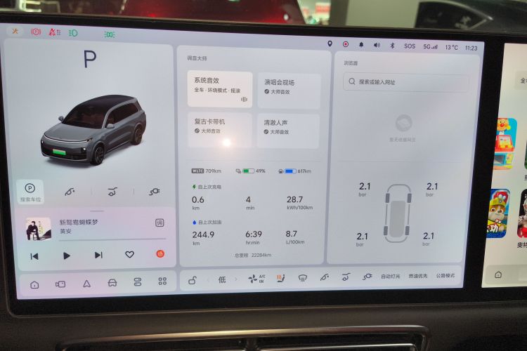 理想汽车 理想L9 2022款 Max局部细节14