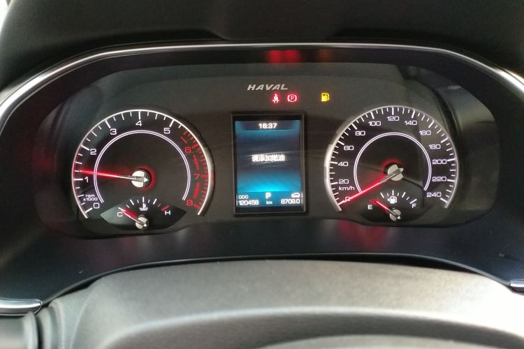 哈弗H6 2020款 1.5GDIT 自动铂金冠军版中控内饰14