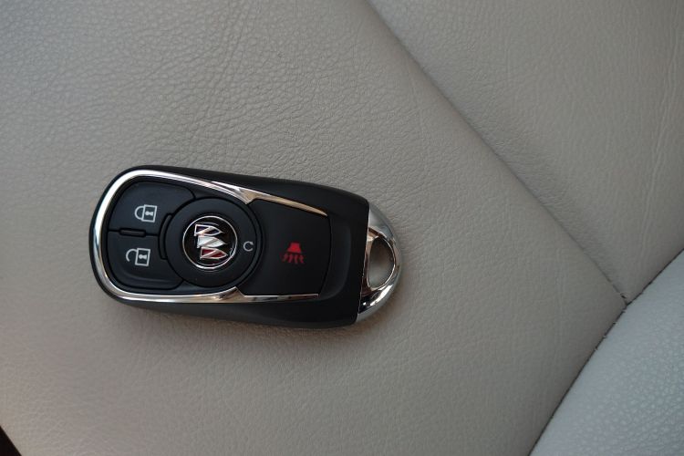 别克GL8 2023款 陆上公务舱 舒适型中控内饰7001