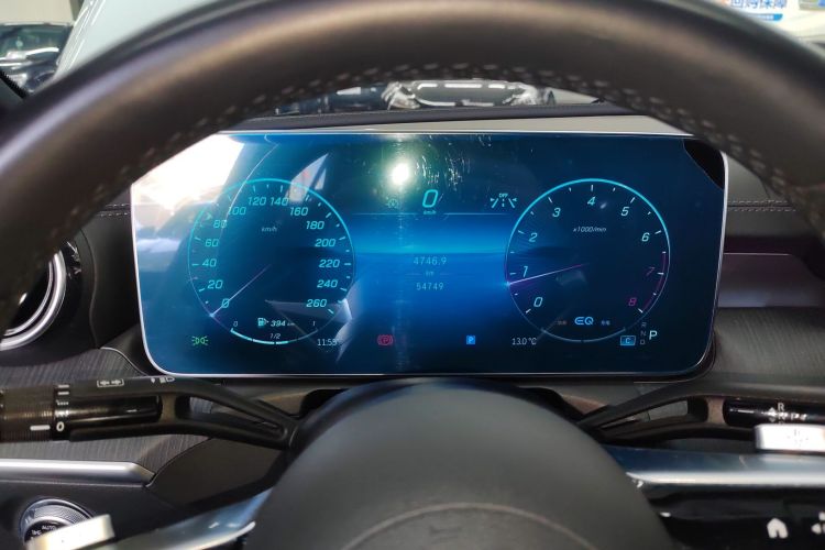 奔驰C级 2022款 C 200 L 运动版中控内饰14