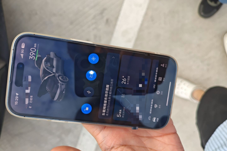 小米汽车 小米YU7 2025款 超长续航后驱版中控内饰11