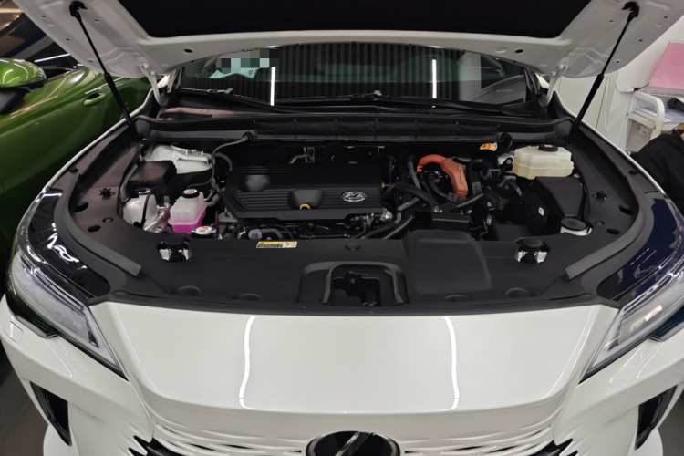 雷克萨斯RX 2023款 350h 四驱醇享版局部细节24