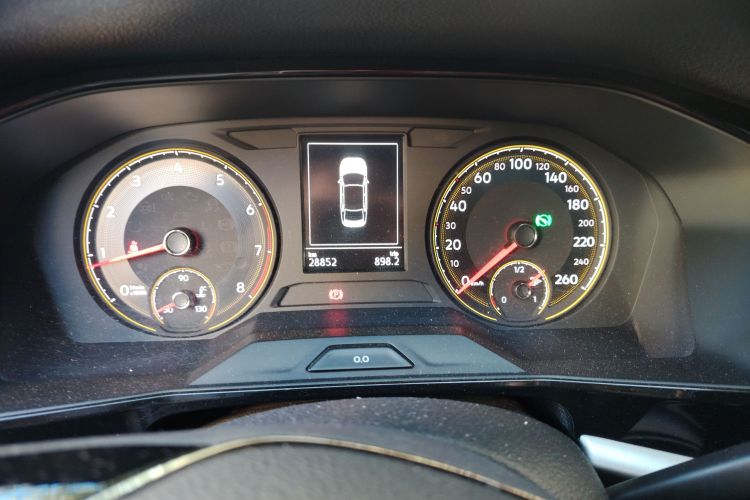 大众 朗逸 2018款 1.5L 自动舒适版 国V中控内饰14