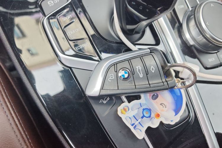 宝马X3 2018款 xDrive28i M运动套装 国V中控内饰7001