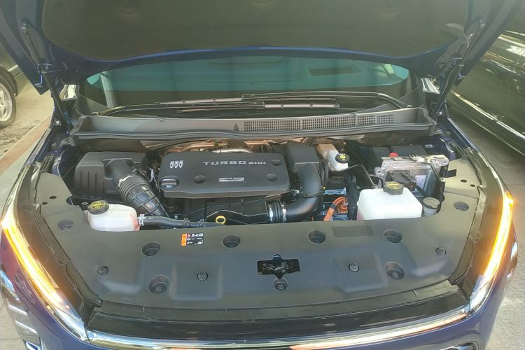 别克GL8新能源 2024款 陆尊 奢享版 6座局部细节24