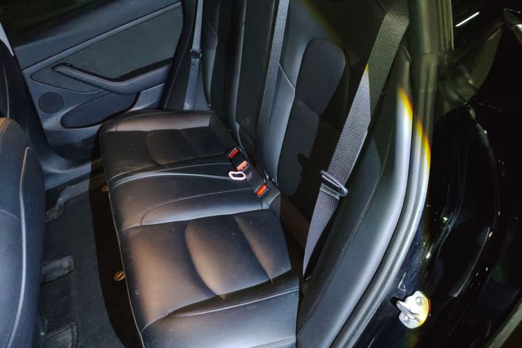 特斯拉 Model 3 2022款 后轮驱动版中控内饰21