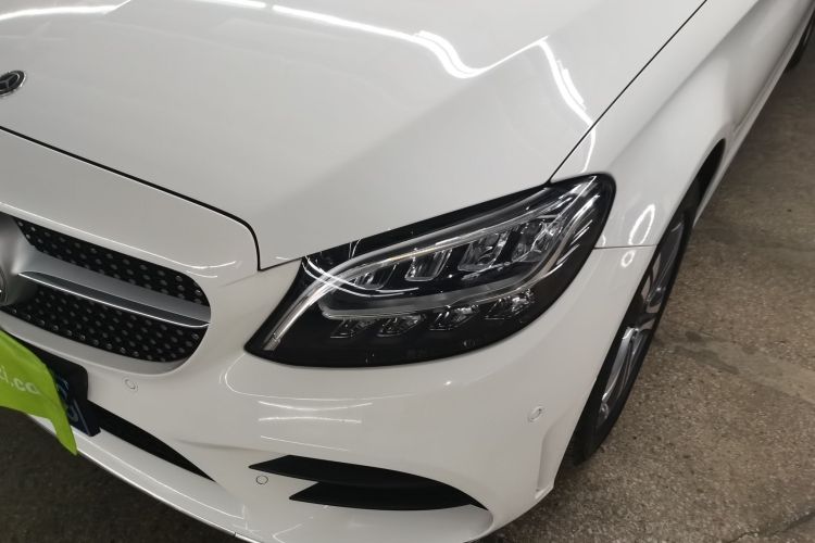 奔驰C级 2020款 改款 C 260 L 运动版局部细节36