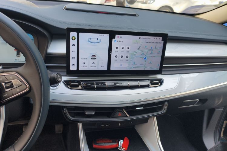 吉利汽车 2023款 嘉际L 1.5TD DCT豪华型中控内饰16