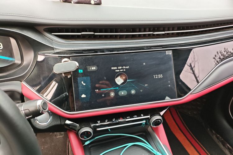 奇瑞 艾瑞泽5 PLUS 2021款 小泽 1.5L CVT享PLUS中控内饰16