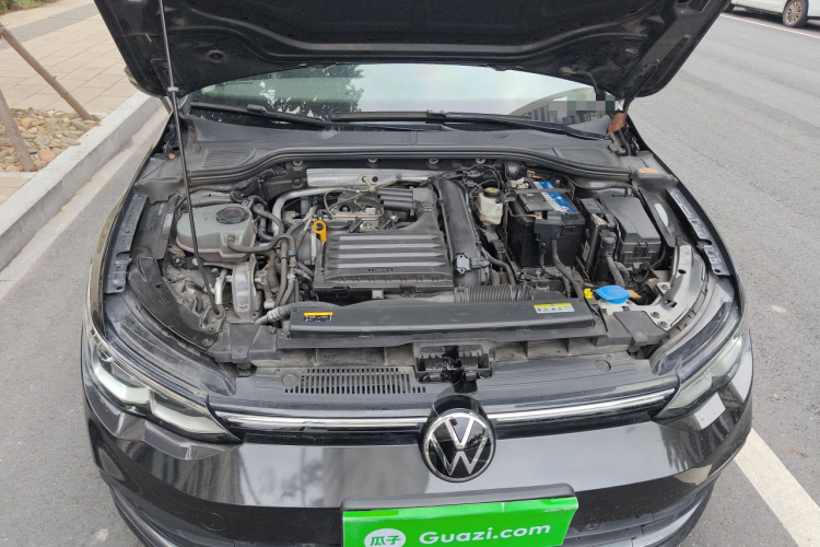 大众 高尔夫 2021款 280TSI DSG Pro局部细节24