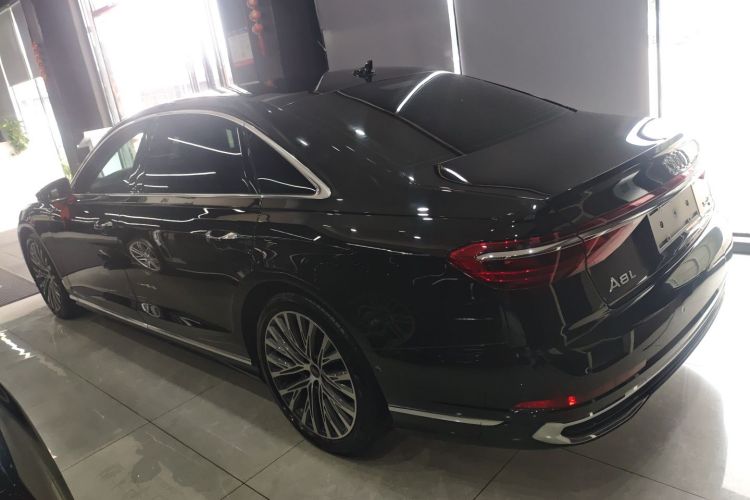 奥迪A8 2024款 A8L 50 TFSI quattro 臻选型车身外观6003