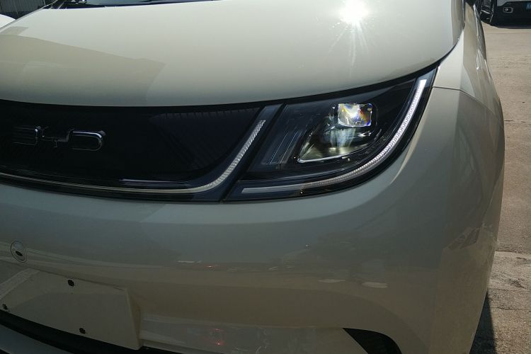 比亚迪 海豚 2021款 405km 时尚版局部细节36