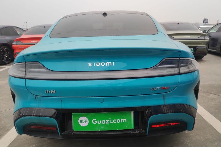 小米汽车 小米SU7 2024款 四驱超长续航高阶智驾Max版车身外观6