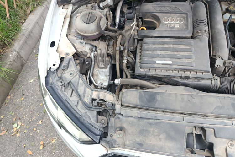 奥迪A3 2017款 Sportback 35 TFSI 进取型局部细节9006