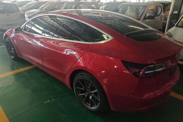 特斯拉 Model 3 2019款 标准续航后驱升级版车身外观6003