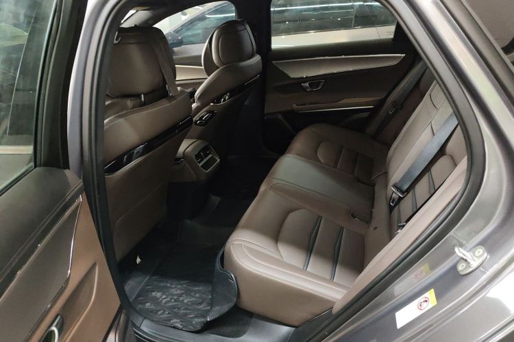 比亚迪 汉 2020款 EV 超长续航版豪华型中控内饰21