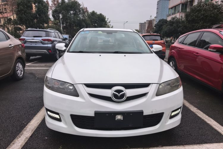 马自达6 2013款 2.0L 自动超豪华型车身外观2