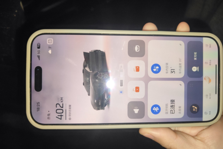 智己汽车 智己L7 2022款 Dynamic中控内饰11