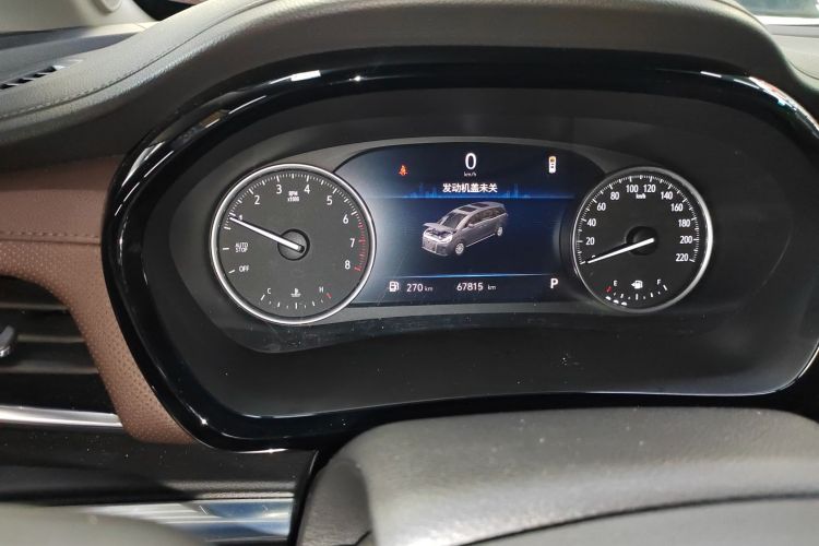 别克GL8 2023款 陆上公务舱 智享型中控内饰14