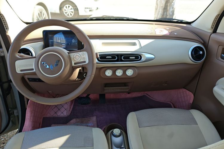 五菱汽车 宏光MINIEV 2025款 四门版 进阶款中控内饰12