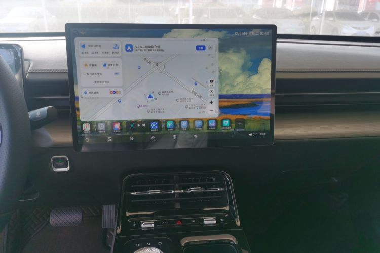 五菱汽车 五菱星光 2024款 共创版 510 进阶型中控内饰16