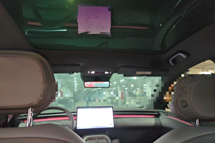 小鹏G7 2025款 702 超长续航 Max中控内饰22