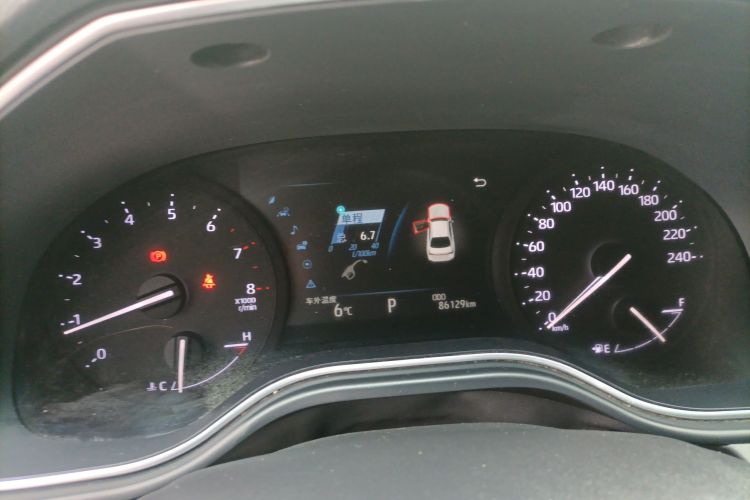 丰田 亚洲龙 2019款 2.0L 进取版 国VI局部细节14