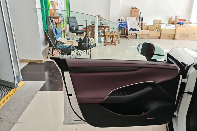 小米汽车 小米SU7 2024款 后驱长续航智驾版中控内饰7007