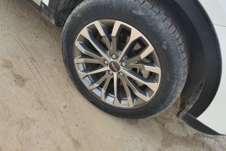 哈弗H6 2020款 1.5GDIT 自动铂金冠军版车身外观10