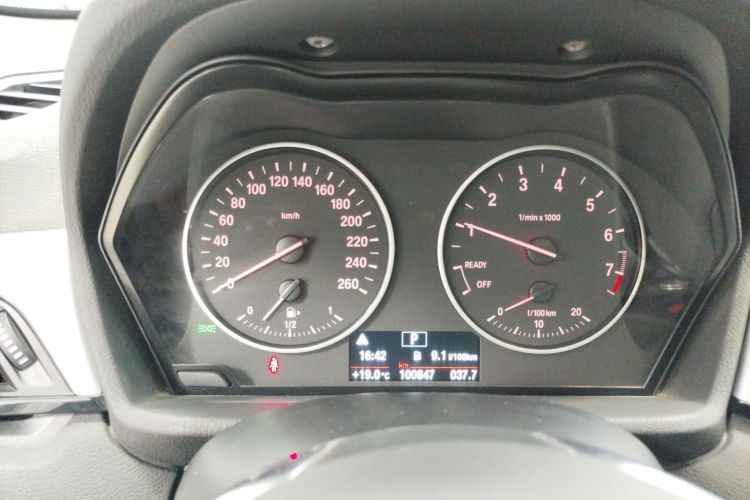 宝马X1 2016款 sDrive18Li 尊享型局部细节14