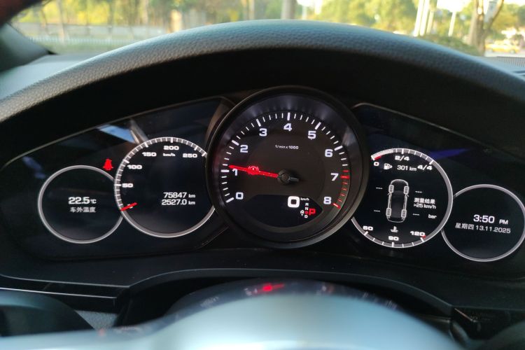 保时捷 2019款 Cayenne 3.0T局部细节14