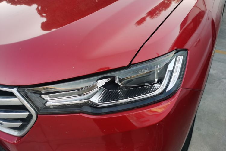 哈弗H2s 2017款 蓝标 1.5T 双离合精英型局部细节36