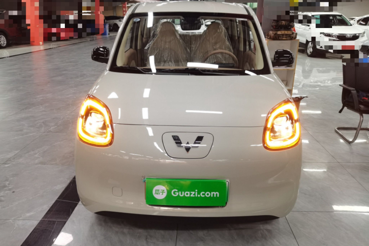 五菱汽车 宏光MINIEV 2025款 四门版 进阶款车身外观2