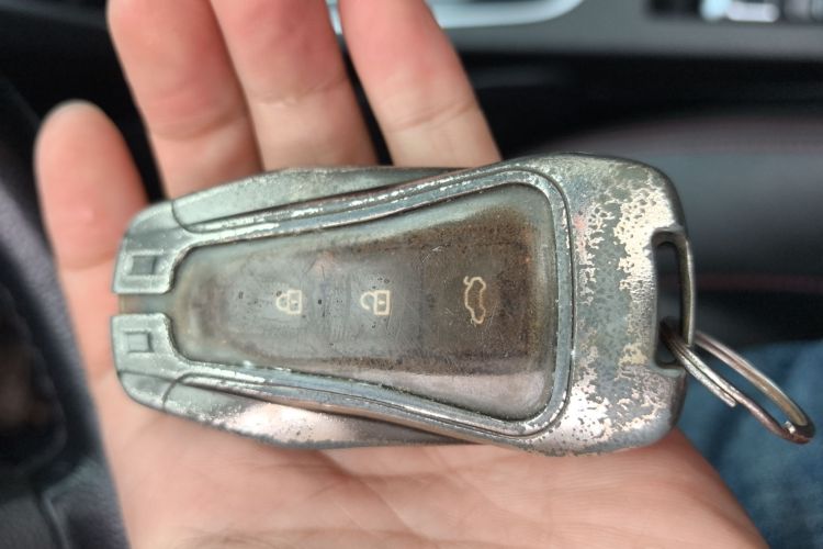 猎豹汽车 猎豹CS10 2017款 1.5T 手动尊贵型中控内饰11