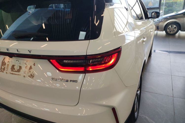 吉利汽车 豪越PRO 2024款 1.5T DCT 纵横+车身外观9