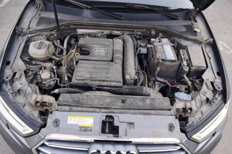 奥迪A3 2020款 Limousine 35 TFSI 时尚型 国VI机舱底盘24