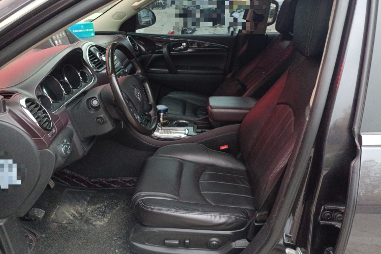 别克 昂科雷 2014款 3.6L 四驱智享旗舰型中控内饰19