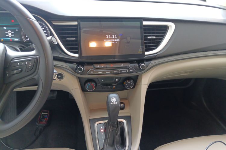 别克 英朗 2016款 15N 自动精英型局部细节16